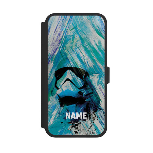 Apple iPhone 16 Pro Max NIVOflip Stormtrooper Watercolor Personalisierbar