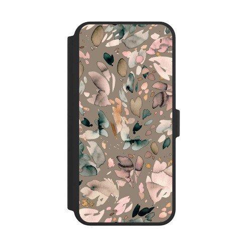 Apple iPhone 16 Pro Max NIVOflip Sanftes Blatt Braun
