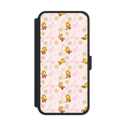 Apple iPhone 16 Pro Max NIVOflip Woodstock Pink Pattern