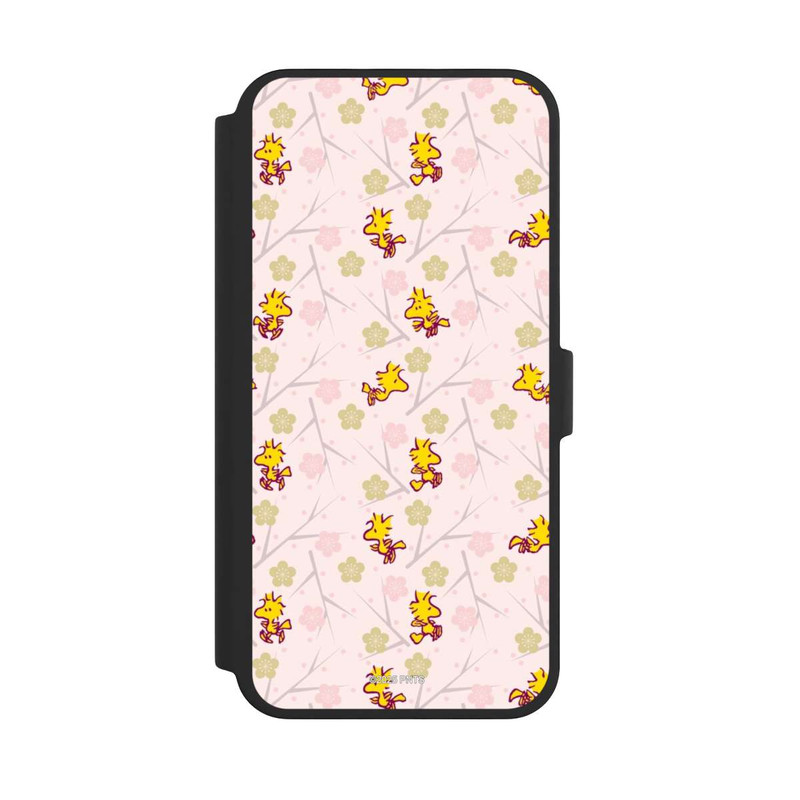 iPhone 16 Pro Max NIVOflip Woodstock Pink Muster