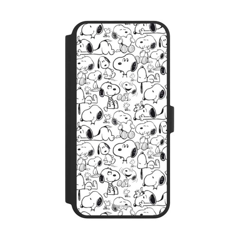Apple iPhone 16 Pro Max NIVOflip Classic Snoopy Pattern White