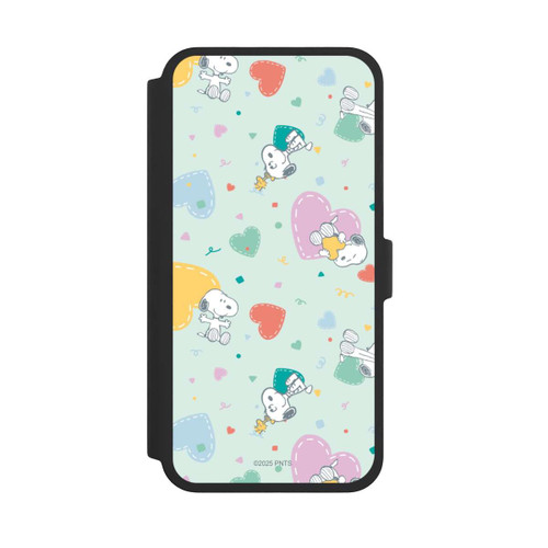Apple iPhone 16 Pro Max NIVOflip Snoopy Valentines Hearts