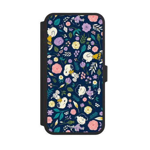 Apple iPhone 16 Pro Max NIVOflip Peanuts Dark Flower Pattern