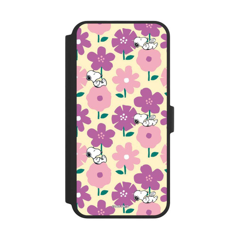 Apple iPhone 16 Pro Max NIVOflip Peanuts Flower Pattern Yellow