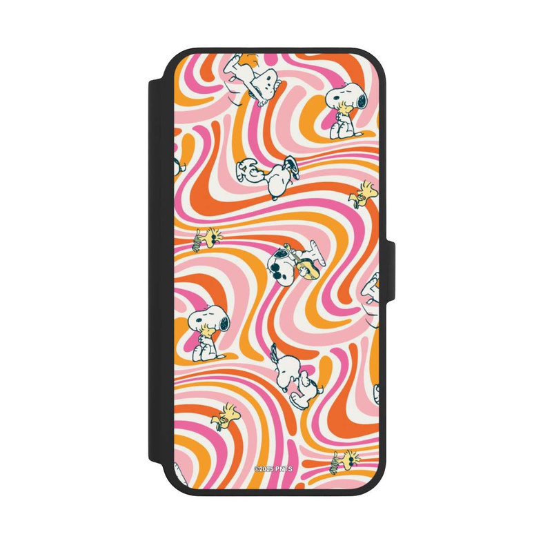 iPhone 16 Pro Max NIVOflip Peanuts Hippie Pattern Orange