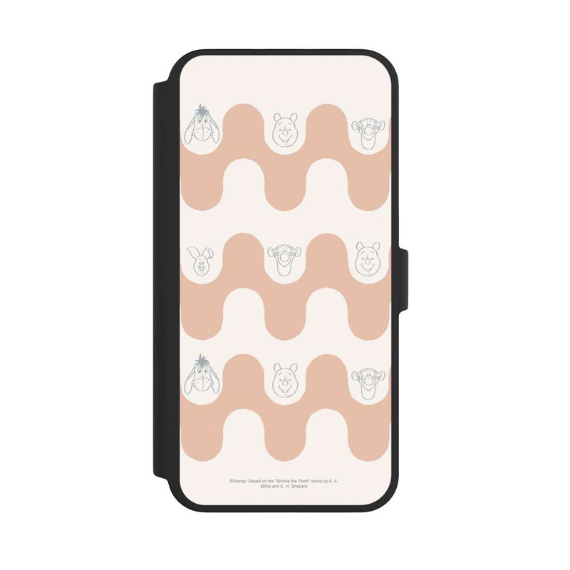 iPhone 16 Pro Max NIVOflip Winnie Puuh und Freunde Wellenmuster