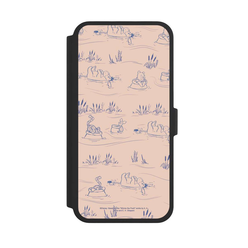 iPhone 16 Pro Max NIVOflip Winnie the Pooh Retro Pattern Bridges Pink