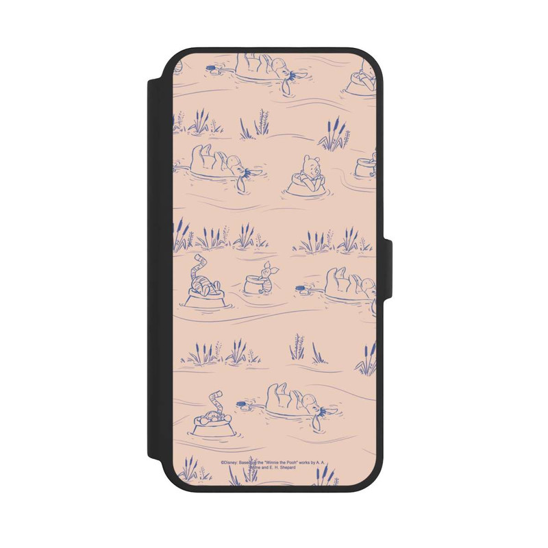 iPhone 16 Pro Max NIVOflip Winnie Puuh Keramik Muster Brücke Pink