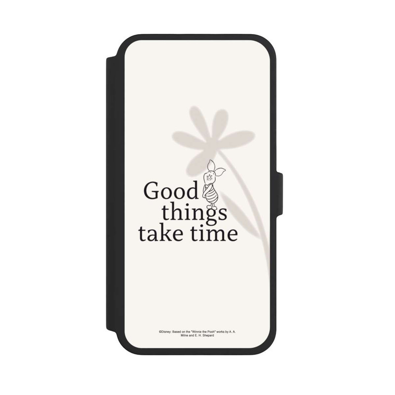 iPhone 16 Pro Max NIVOflip Good Things Take time Piglet