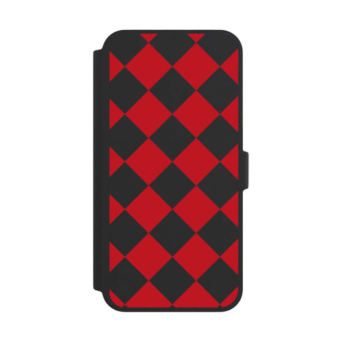 Apple iPhone 16 Pro Max NIVOflip Raute Bordeaux ohne Hintergrund