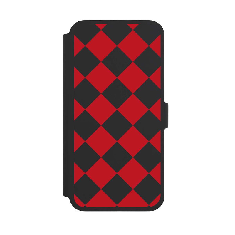 iPhone 16 Pro Max NIVOflip Raute Bordeaux ohne Hintergrund