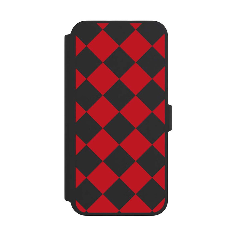 iPhone 16 Pro Max NIVOflip Raute Bordeaux ohne Hintergrund