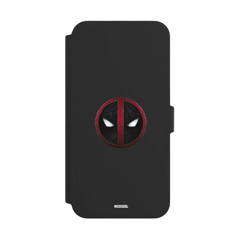 Apple iPhone 16 Pro Max NIVOflip Deadpool Logo Transparent