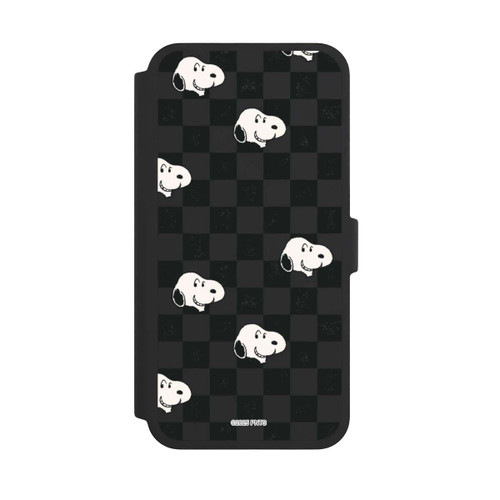 Apple iPhone 16 Pro Max NIVOflip Snoopy Checked Pattern