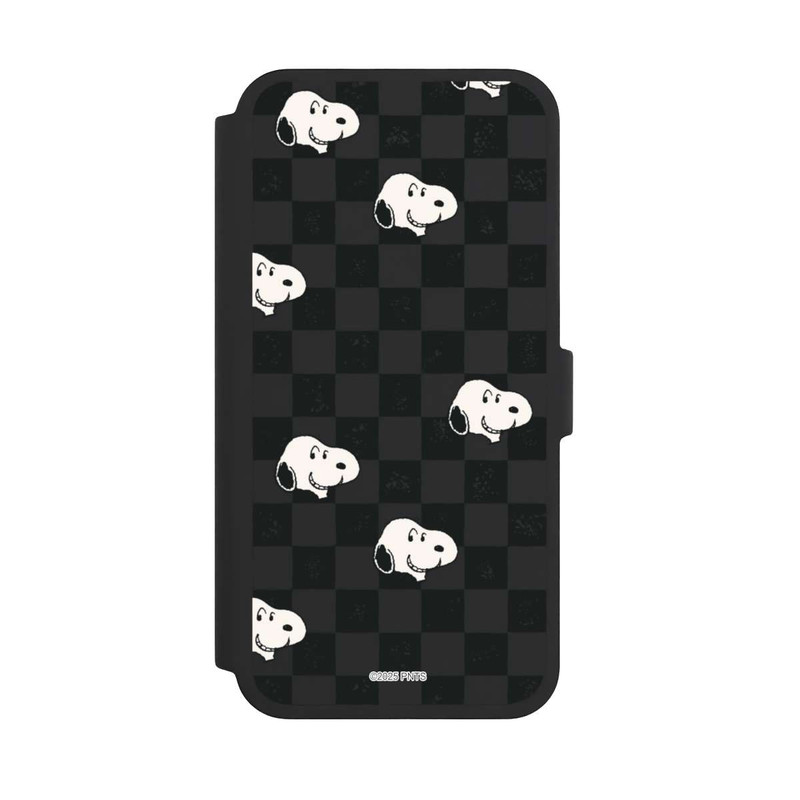 iPhone 16 Pro Max NIVOflip Snoopy Checked Pattern
