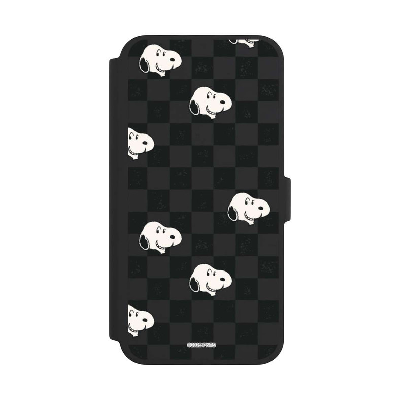 iPhone 16 Pro Max NIVOflip Snoopy Checked Pattern