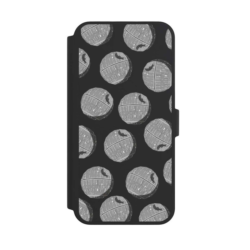 iPhone 16 Pro Max NIVOflip death-star-pattern-transparent