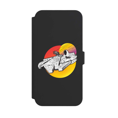 Apple iPhone 16 Pro Max NIVOflip Millennium Falcon Transparent