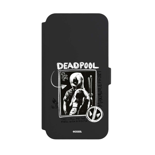 Apple iPhone 16 Pro Max NIVOflip Deadpool Transparent