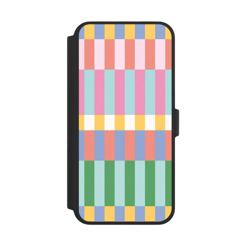 Apple iPhone 16 Pro Max NIVOflip Checked Theme Pastel