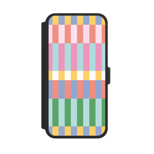 Apple iPhone 16 Pro Max NIVOflip Checked Theme Pastel