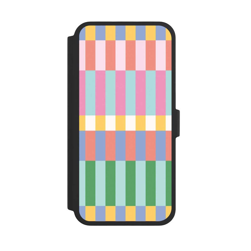 iPhone 16 Pro Max NIVOflip Checked Theme Pastel
