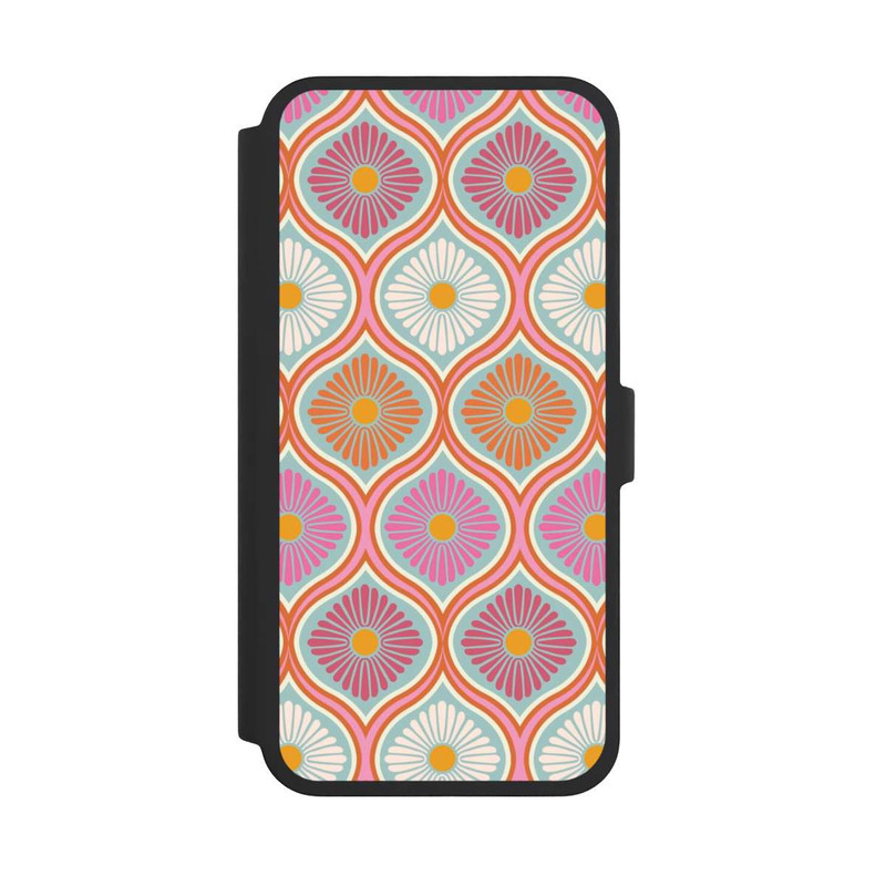 iPhone 16 Pro Max NIVOflip Groovy 70s Retro Mod Flower Power