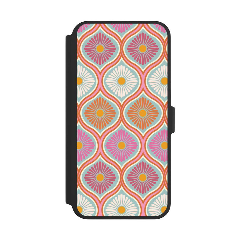 iPhone 16 Pro Max NIVOflip Groovy 70s Retro Mod Flower Power