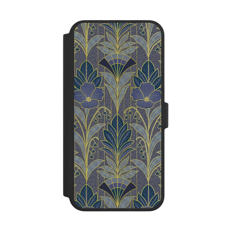 iPhone 16 Pro Max NIVOflip Lily of the Valley Art Deco