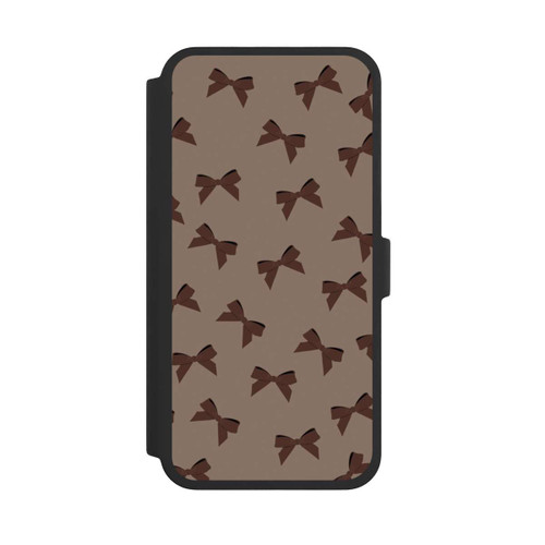 Apple iPhone 16 Pro Max NIVOflip Christmas Bow Pattern