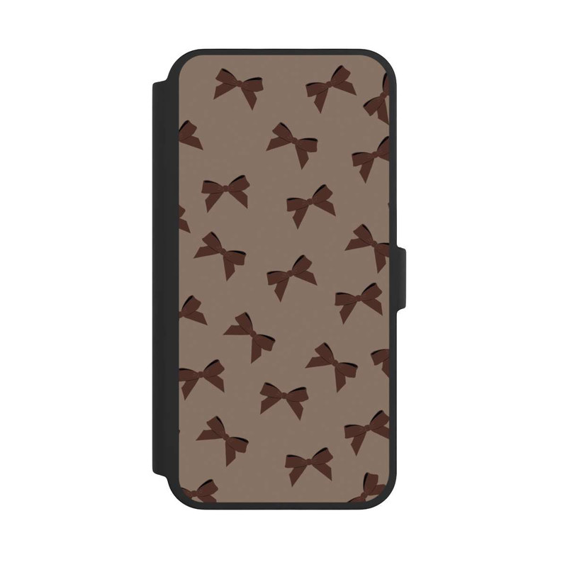 iPhone 16 Pro Max NIVOflip Christmas Bow Pattern