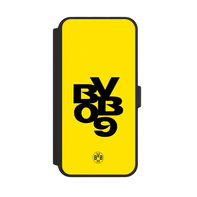 iPhone 16 Pro Max NIVOflip BVB09 Schwarz Gelb