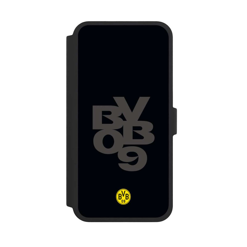 iPhone 16 Pro Max NIVOflip BVB09 Grau Schwarz