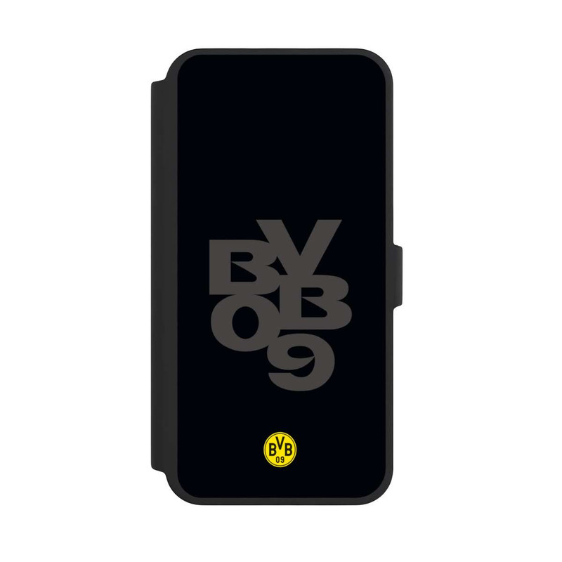 iPhone 16 Pro Max NIVOflip BVB09 Grau Schwarz