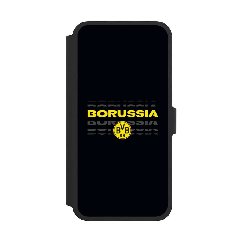 iPhone 16 Pro Max NIVOflip Borrussia Gelb Schwarz