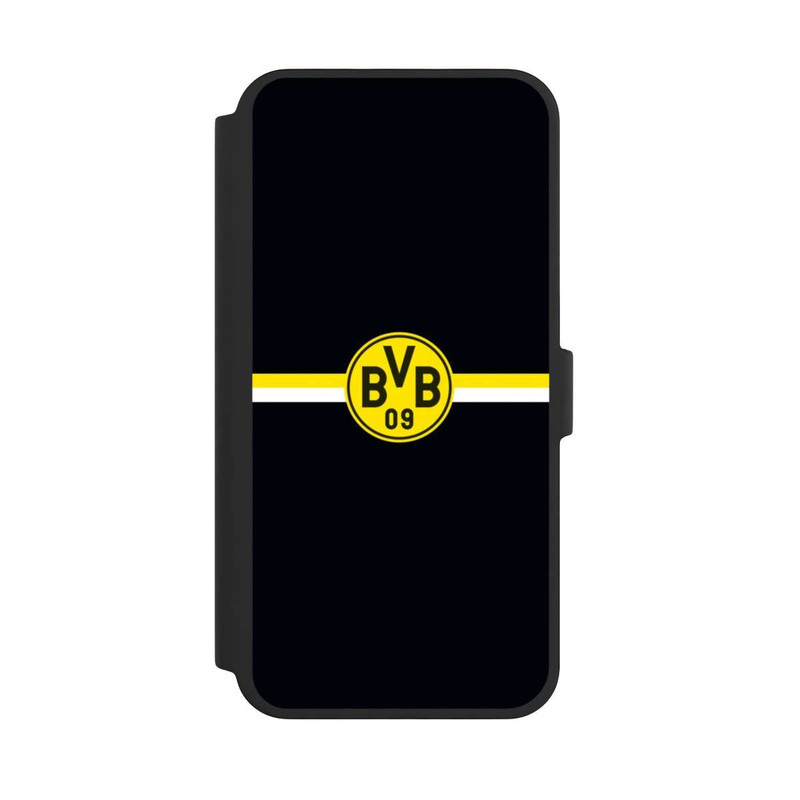 iPhone 16 Pro Max NIVOflip BVB Logo Streifen