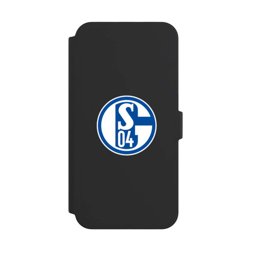 Apple iPhone 16 Pro Max NIVOflip FC Schalke 04 Logo Transparent