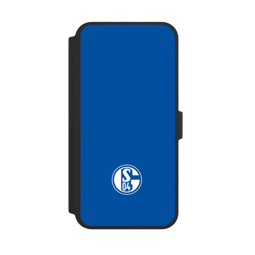 Apple iPhone 16 Pro Max NIVOflip FC Schalke 04 Logo Blau