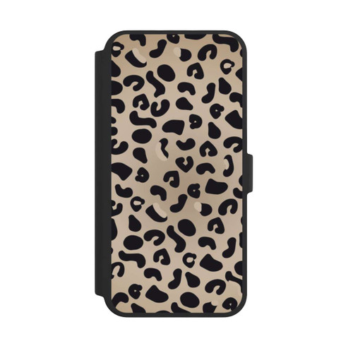 Apple iPhone 16 Pro Max NIVOflip Cheetah Pattern Light Brown