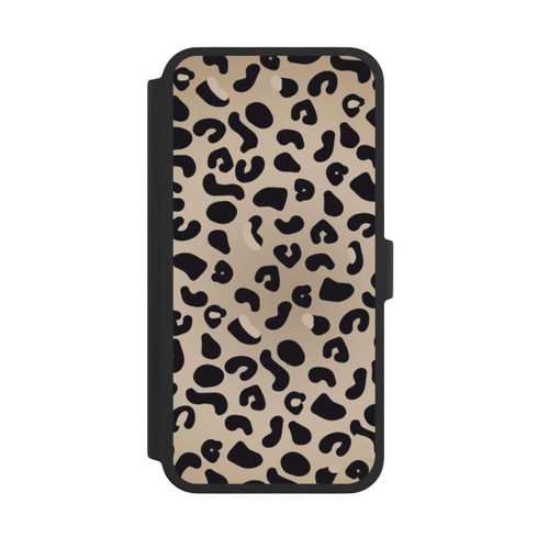 Apple iPhone 16 Pro Max NIVOflip Cheetah Pattern Light Brown