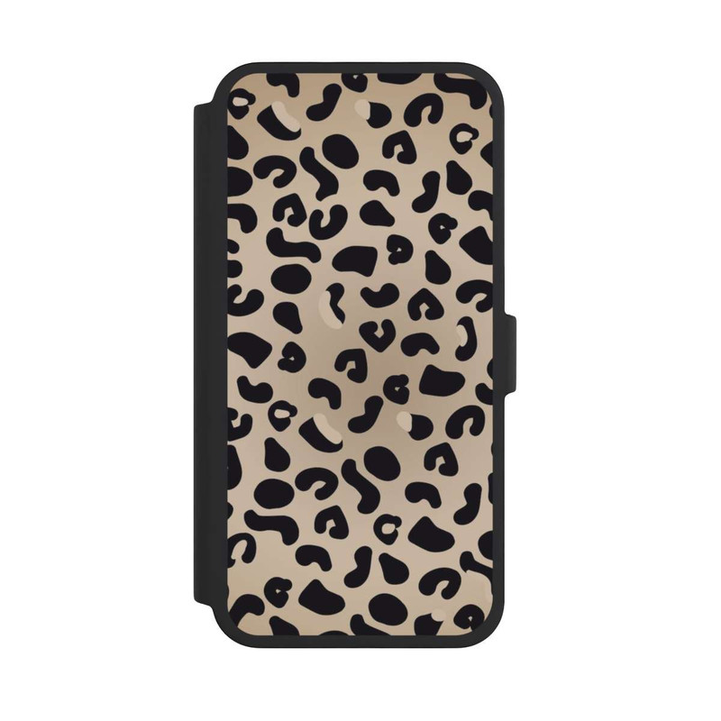 iPhone 16 Pro Max NIVOflip Cheetah Pattern Light Brown
