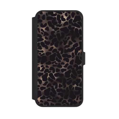 Apple iPhone 16 Pro Max NIVOflip Leo-Muster dunkel