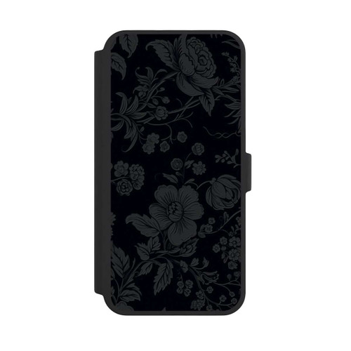 Apple iPhone 16 Pro Max NIVOflip Fleur Foncée Look Vintage