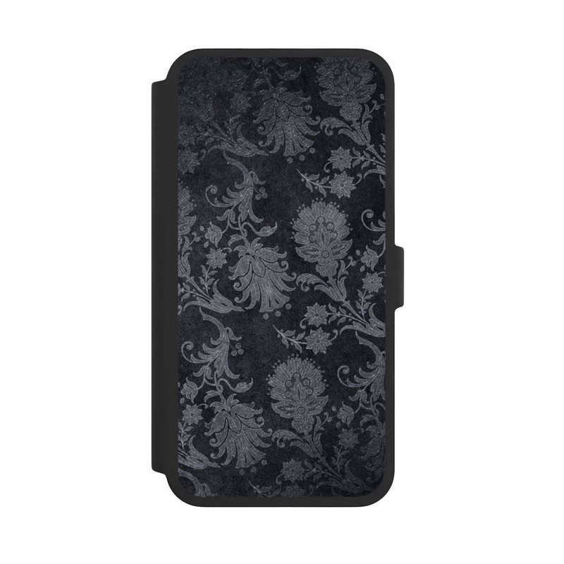 iPhone 16 Pro Max NIVOflip Königlich schwarze Tapete