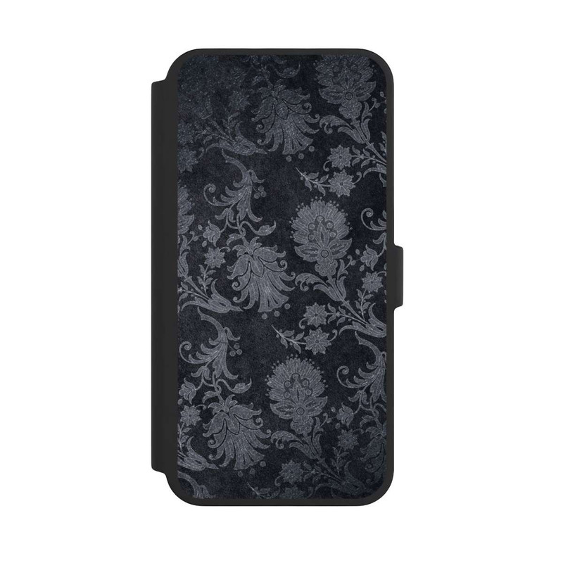 iPhone 16 Pro Max NIVOflip Papier Peint Noir Royal