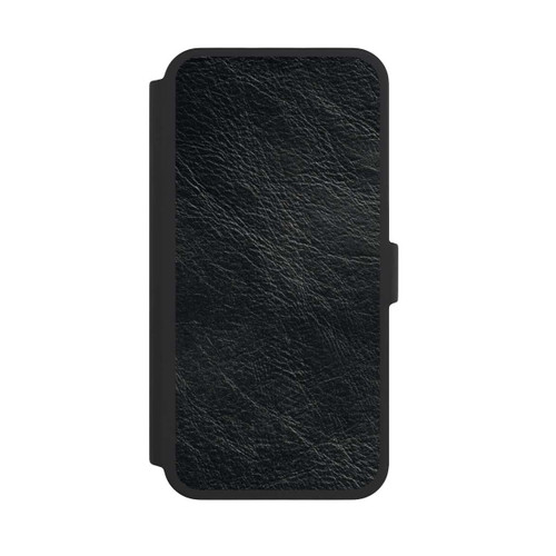 Apple iPhone 16 Pro Max NIVOflip Black Leather Look Background