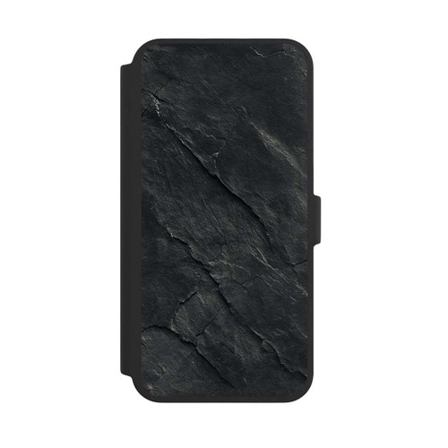 Apple iPhone 16 Pro Max NIVOflip Dunkler Schiefer Look