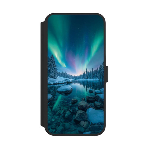 Apple iPhone 16 Pro Max NIVOflip Aurores boréales Briller avec IA