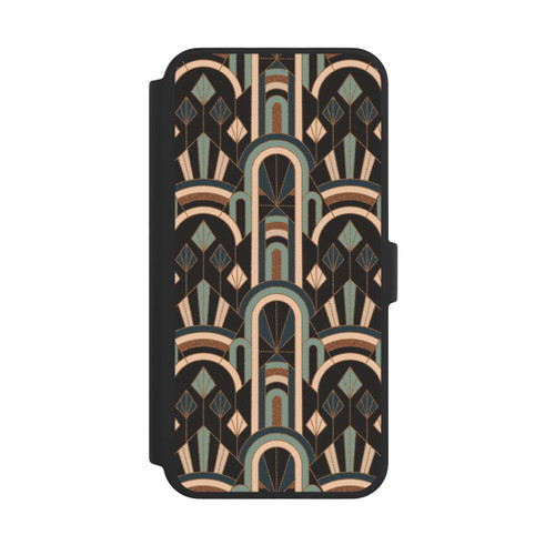 Apple iPhone 16 Pro Max NIVOflip Retro Art Deco