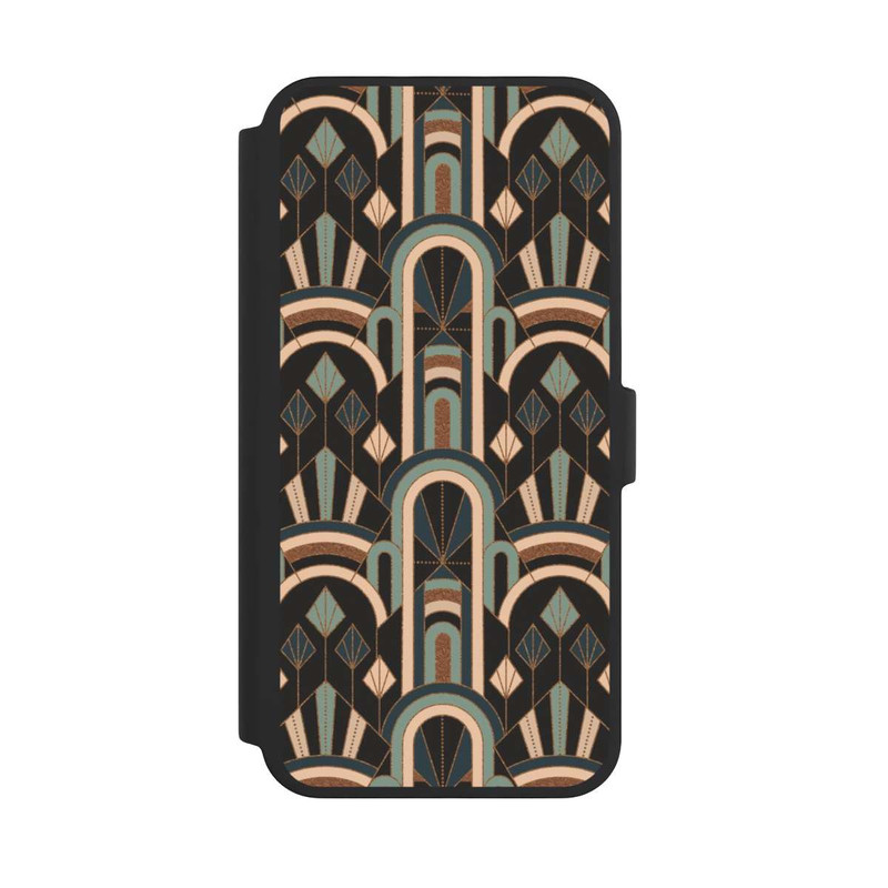 iPhone 16 Pro Max NIVOflip Retro Art Deco